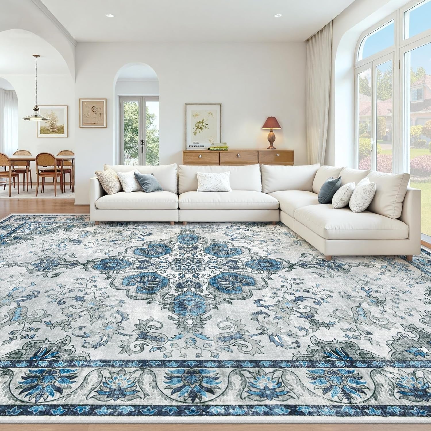MODERN AREA RUG