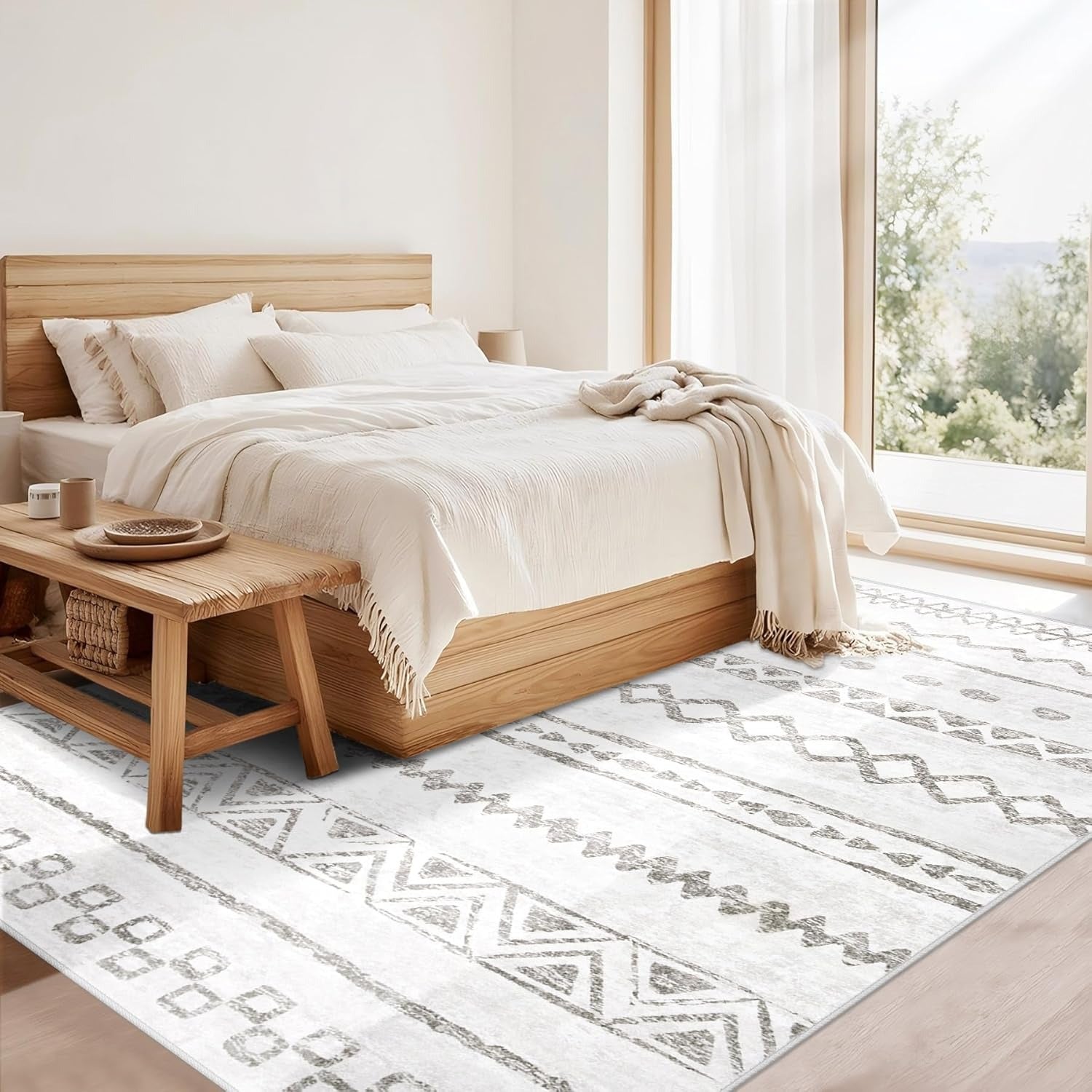 VINTAGE AREA RUG