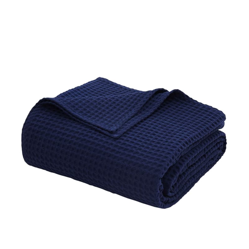 Cotton Waffle Weave Blanket