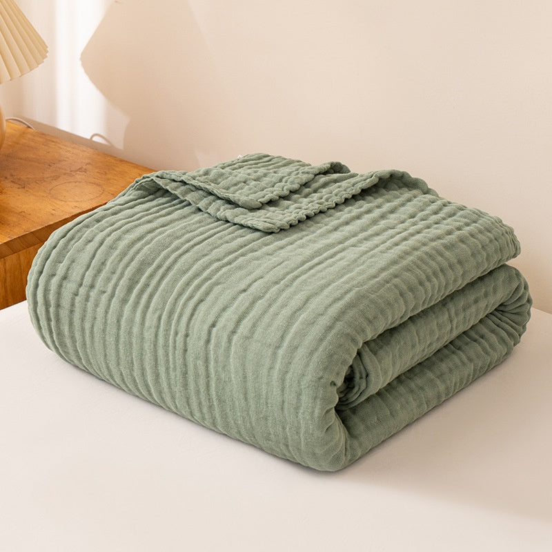 Cotton Gauze Summer Blanket
