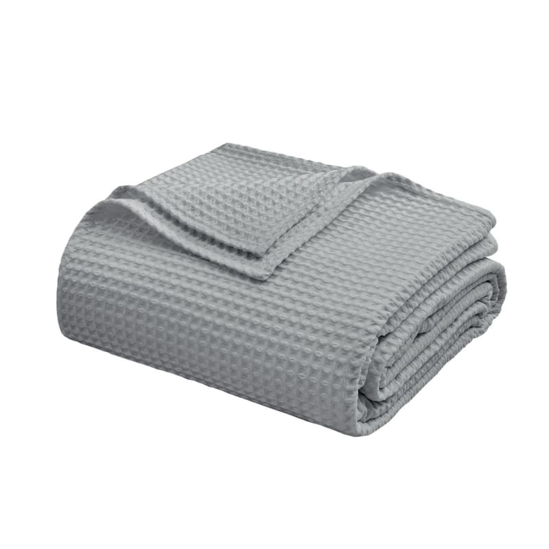 Cotton Waffle Weave Blanket
