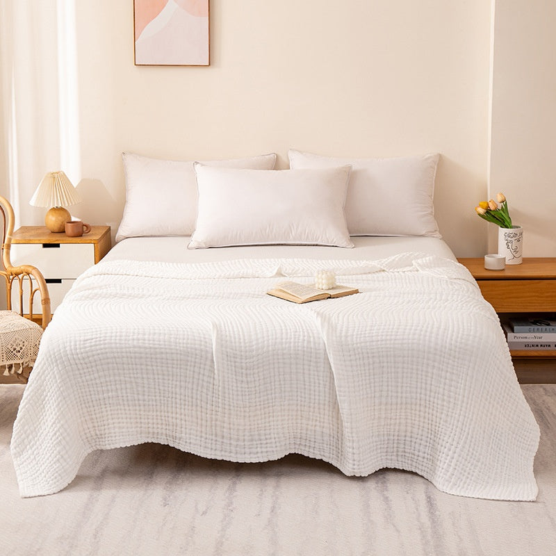 Cotton Gauze Summer Blanket