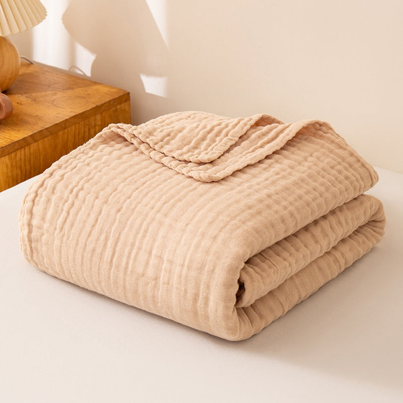 Cotton Gauze Summer Blanket