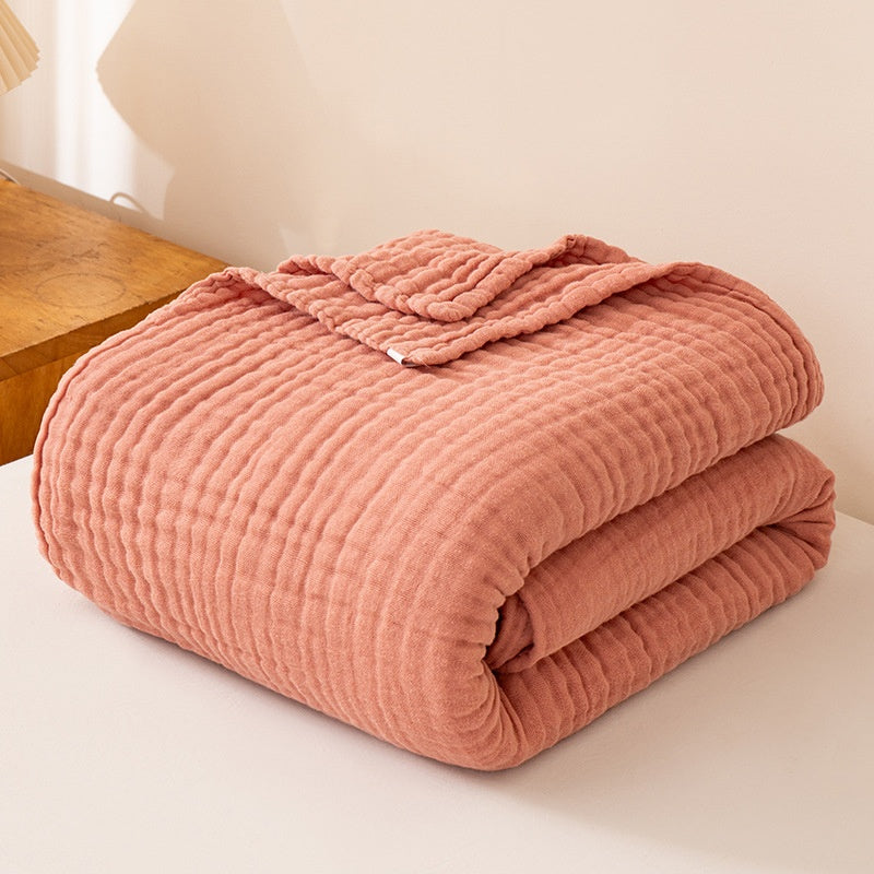 Cotton Gauze Summer Blanket