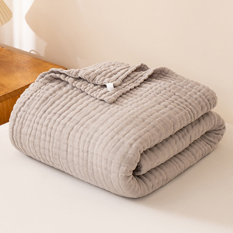 Cotton Gauze Summer Blanket